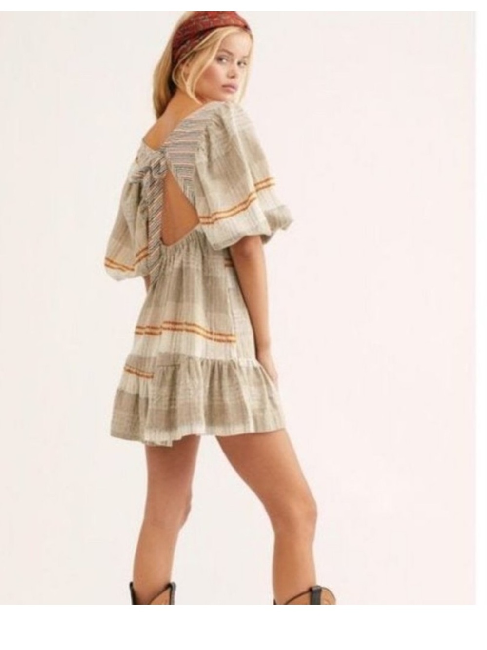 Free People All Lined Up Dress